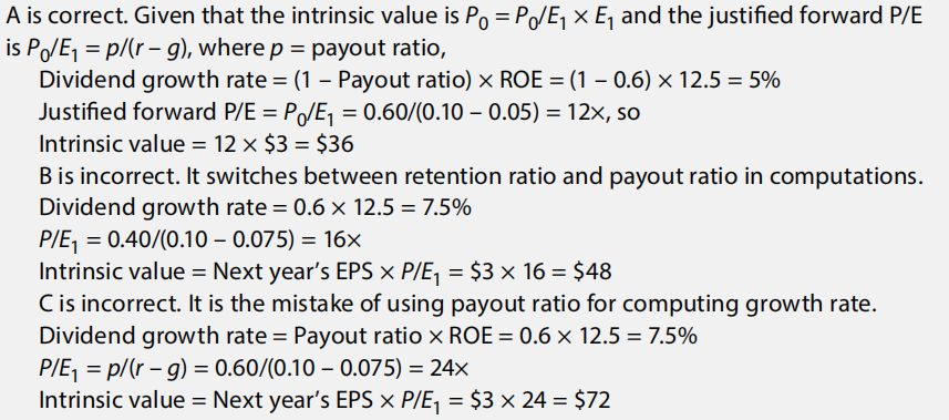 Equity Investments: Concepts and Basic Tools