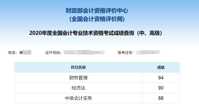 中級(jí)查分進(jìn)行時(shí)：網(wǎng)校中級(jí)會(huì)計(jì)職稱學(xué)員都是一次過(guò)三科的嗎？！