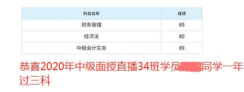 中級(jí)會(huì)計(jì)職稱面授班1年過3科學(xué)員太多~數(shù)不過來