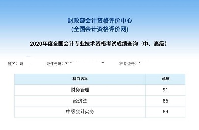 中級經(jīng)濟(jì)法91、財(cái)管80！邊復(fù)習(xí)邊輸液半個(gè)月沒白費(fèi)！！