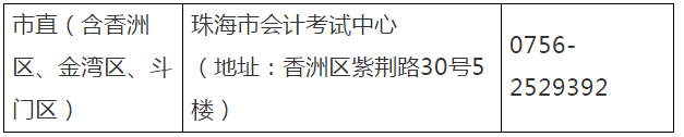 廣東珠海2020年高級會計師考后資格復核通知