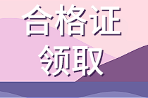 南京2020年資產(chǎn)評(píng)估師考試合格證書領(lǐng)取信息有了嗎？