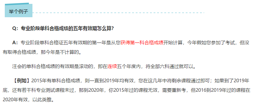 2021年注冊會計師考后5大通知：事關考試成績！