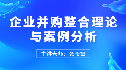 企業(yè)并購(gòu)整合理論與案例分析 (1)