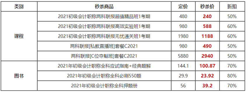 10日&11日直播預告！初級爽11專場 抽華為P40口紅等好禮