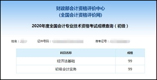 【我的初級備考路】網(wǎng)校+N老師+認(rèn)真=198分