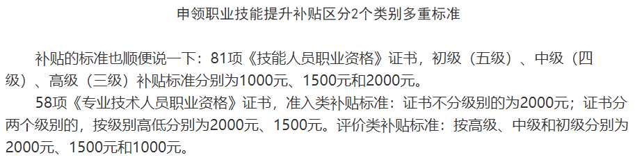 憑中級會計證書能領(lǐng)錢？你不會是最后一個知道的吧？！