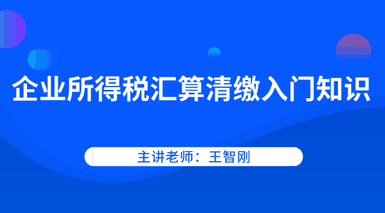 企業(yè)所得稅如何進行匯算清繳？