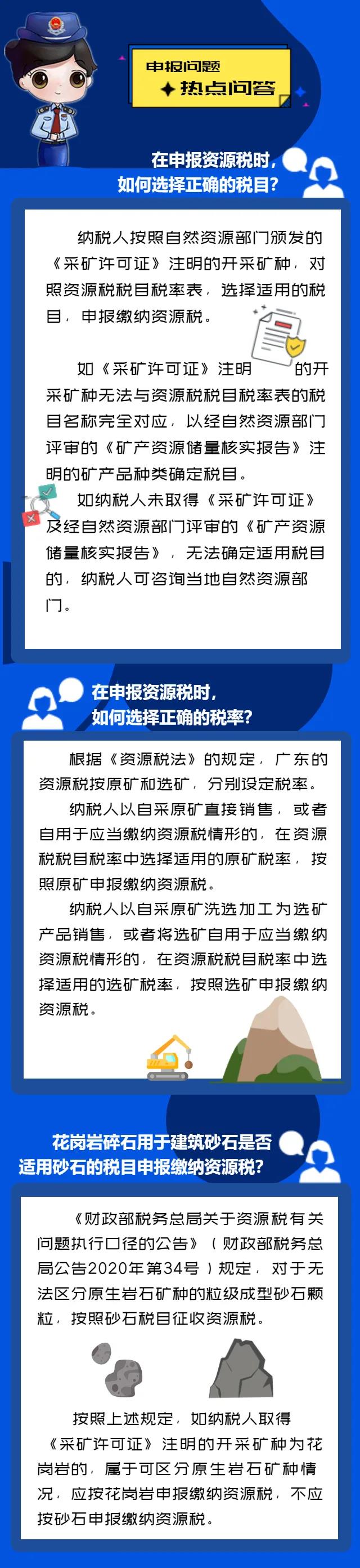 申報(bào)馬上要用！資源稅怎么申報(bào)？看這里↓