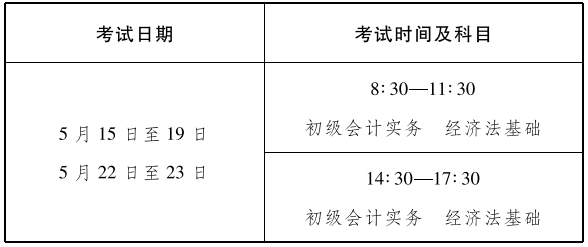 河南周口2021年高級會(huì)計(jì)師考試報(bào)名簡章已公布