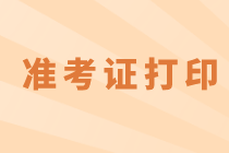 2021資產(chǎn)評估師考試準(zhǔn)考證打印