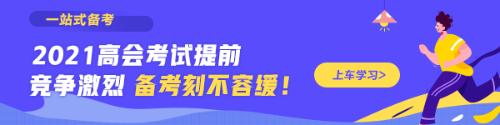 高級會(huì)計(jì)師輔導(dǎo)課程