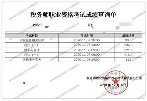 【考生故事】再深的坑也有跳出來的一天 拿下稅務(wù)師我能行！