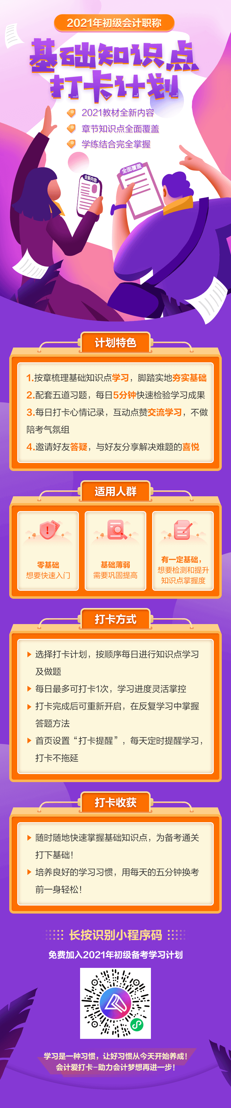 滴！新的一年從堅(jiān)持初級打卡開始！