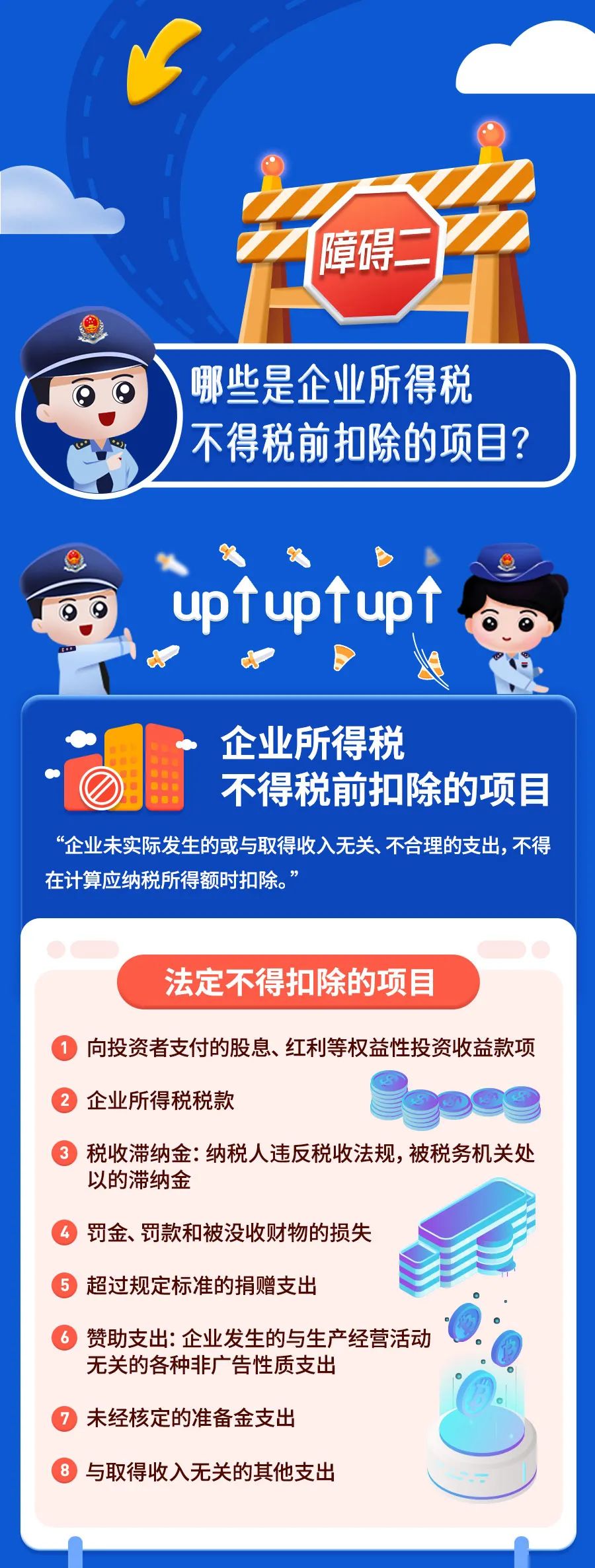 最新最全！一文掃清企業(yè)所得稅稅前扣除障礙！