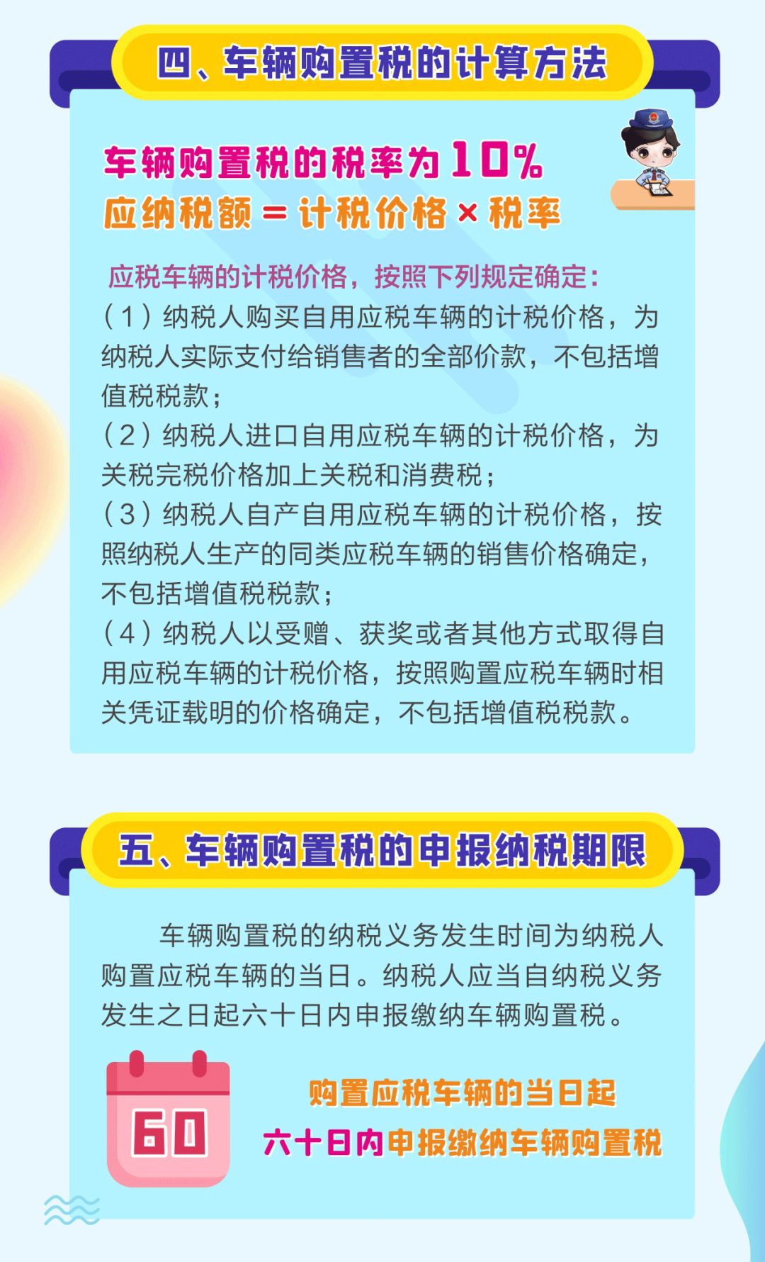 關于車輛購置稅這些知識，你知道嗎？