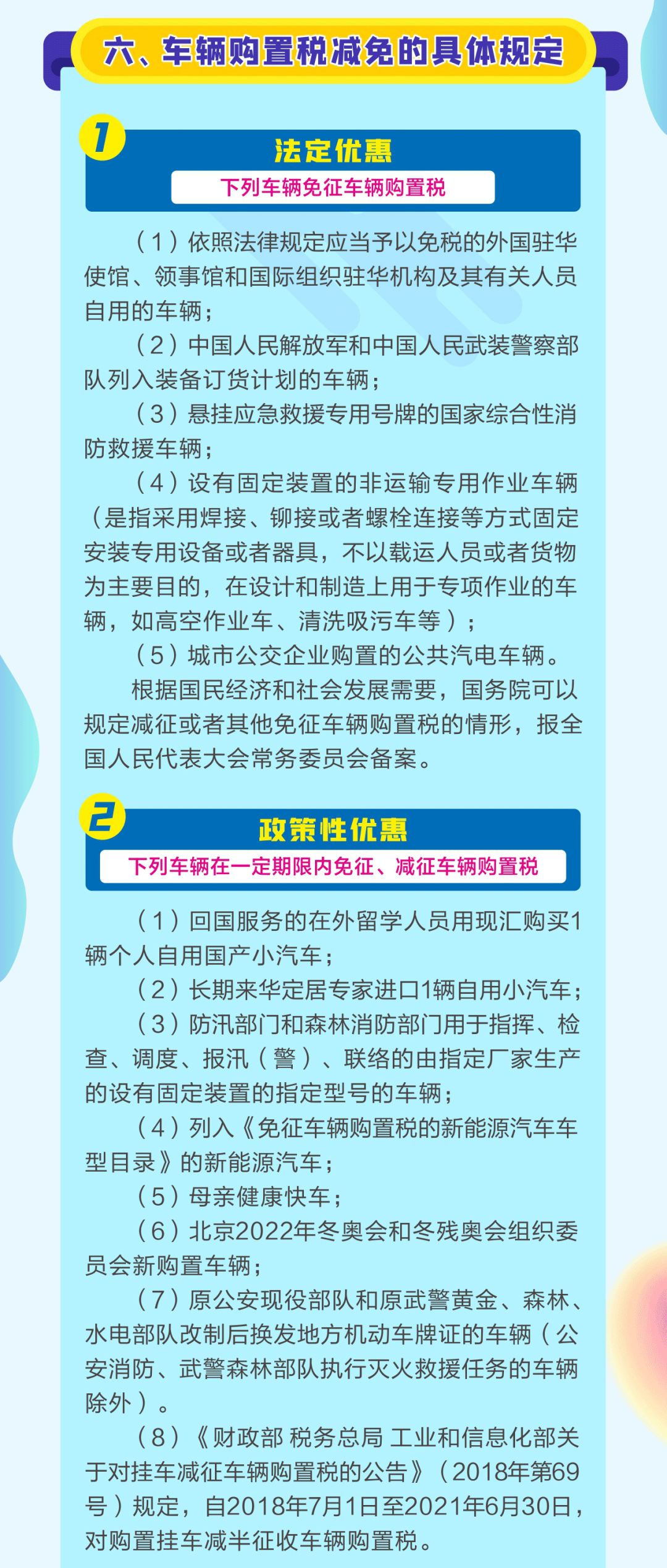 關于車輛購置稅這些知識，你知道嗎？