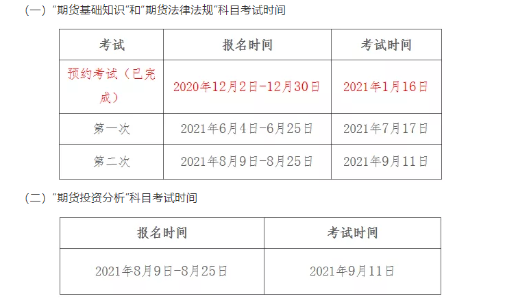 [官方通知]2021全新考試計(jì)劃調(diào)制！速來收藏