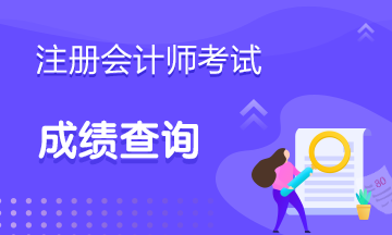 2020江蘇南京?CPA成績(jī)查詢(xún)時(shí)間已公布