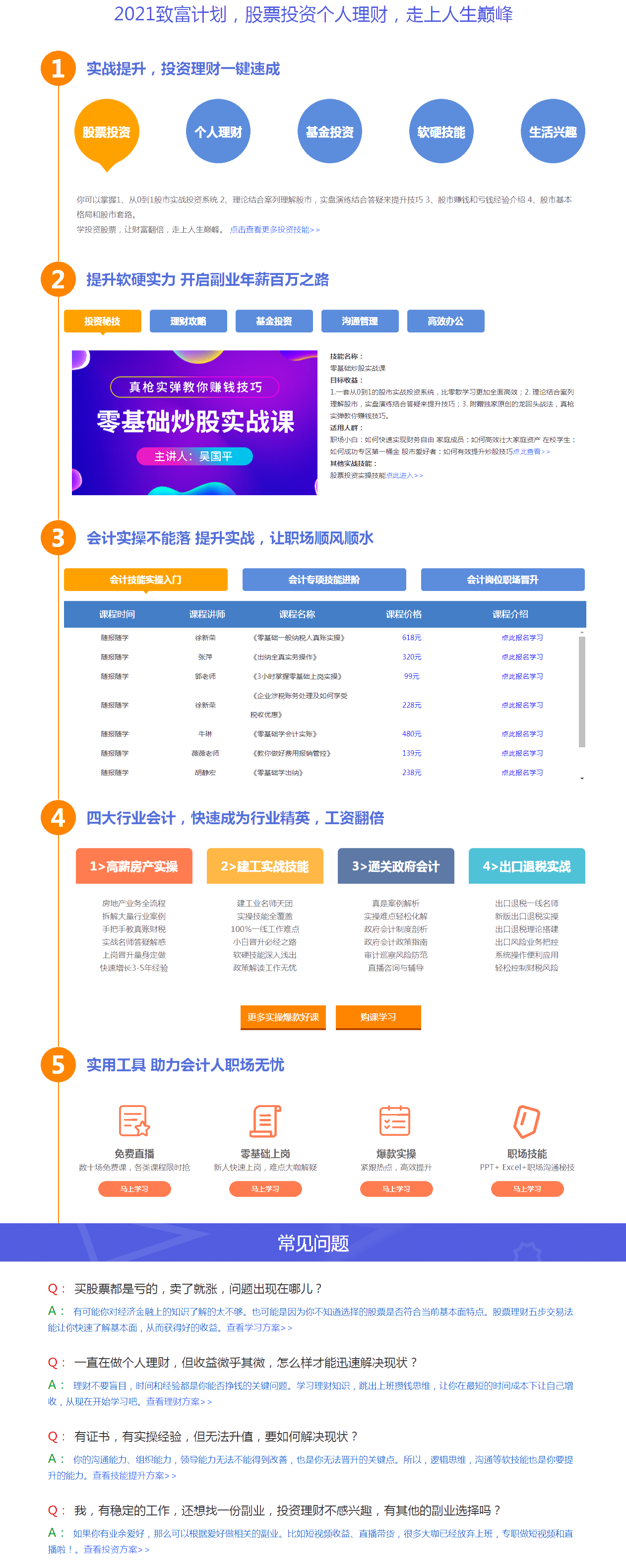 教你如何在2021 投資理財讓財富翻倍！