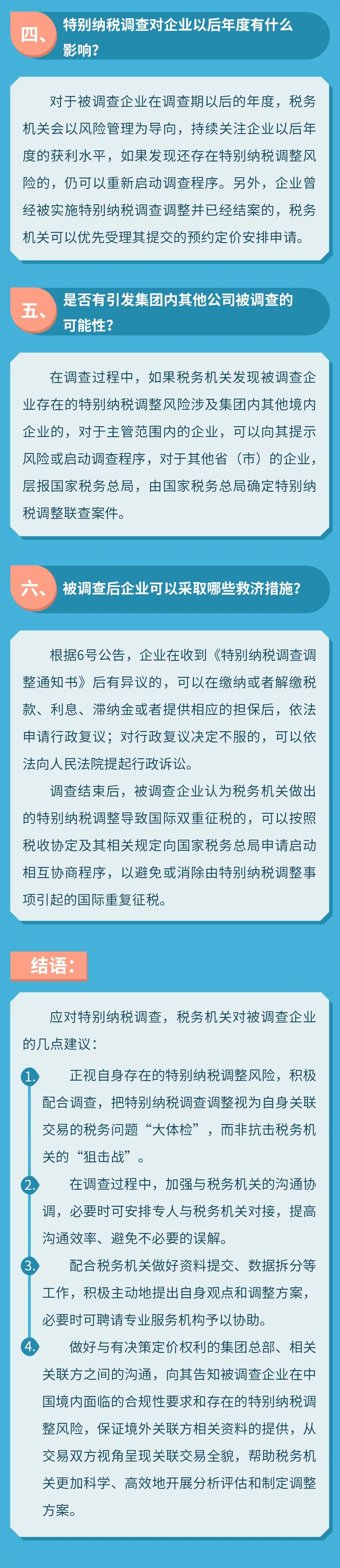 圖解 ▍繼續(xù)學(xué)習(xí)！關(guān)于特別納稅調(diào)查的熱點問題