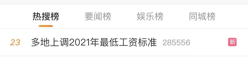 漲錢了！多地上調2021年最低工資標準！快來看看