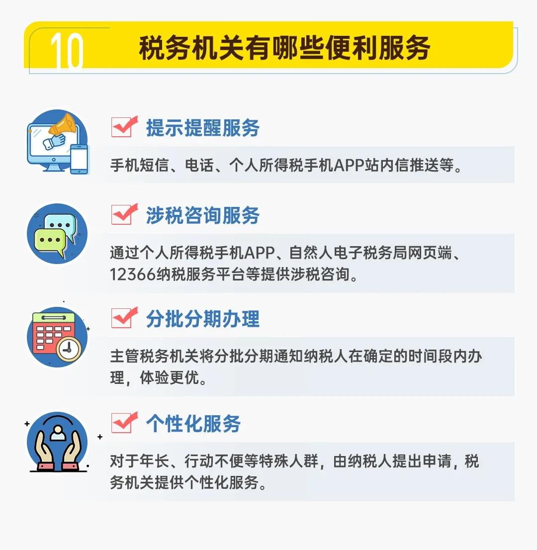 圖解公告丨一年一度的個(gè)稅年度匯算開始啦！