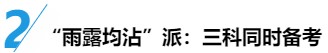 備考策略：中級會計職稱三科目是該輪著學(xué)還是同時進(jìn)行？