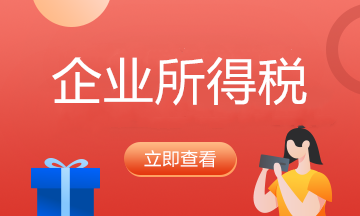 重磅！2021年企業(yè)所得稅（月）季度申報表的重大變化