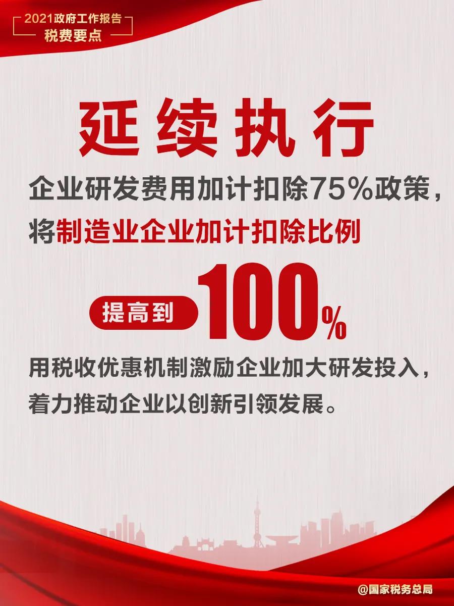 @納稅人繳費(fèi)人：政府工作報(bào)告中的這些稅費(fèi)好消息請(qǐng)查收！