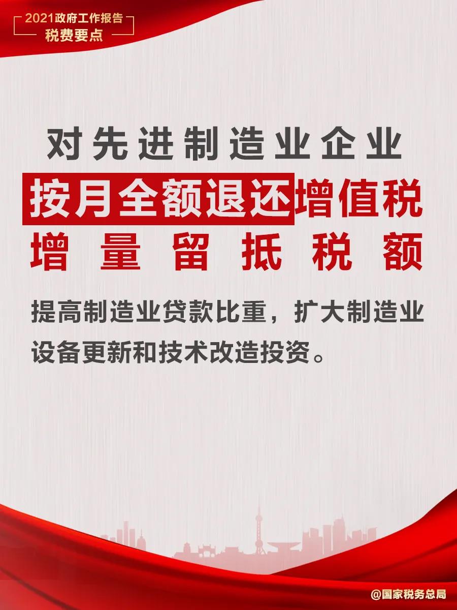 @納稅人繳費(fèi)人：政府工作報(bào)告中的這些稅費(fèi)好消息請(qǐng)查收！