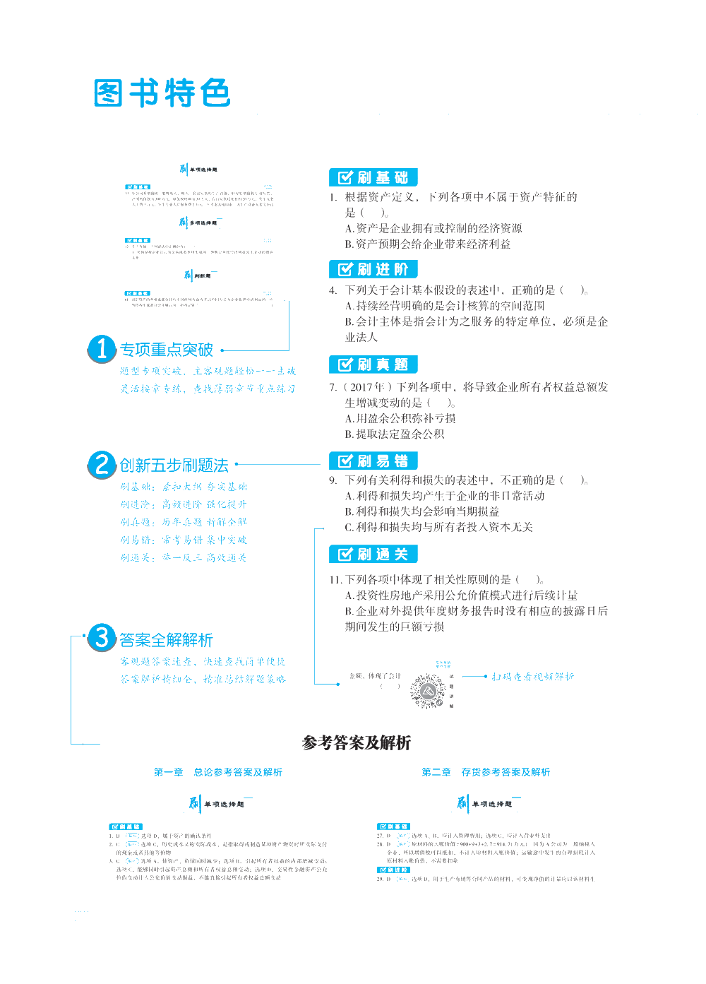 【圖書(shū)免費(fèi)試讀】2021中級(jí)經(jīng)濟(jì)法《必刷550題》