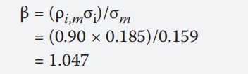 Portfolio Management:Beta coefficient