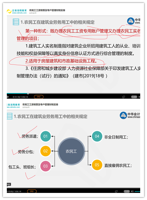 建筑施工企業(yè)各用工模式的涉稅風(fēng)險與成本管控，來學(xué)習(xí)了