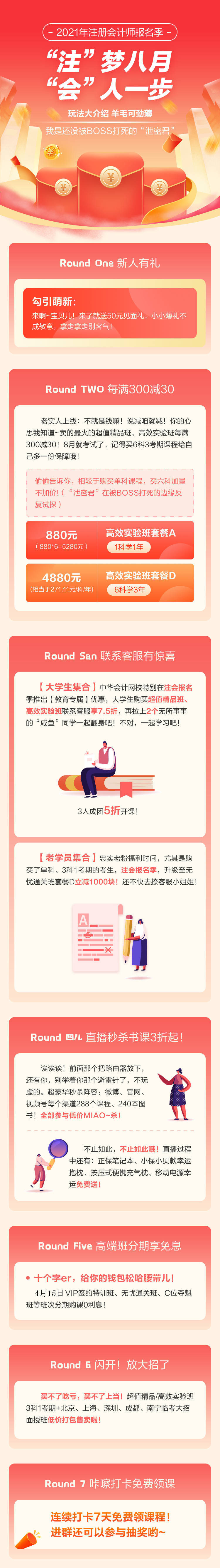 【玩轉(zhuǎn)注會報名季】偷偷告訴你怎么買課才優(yōu)惠~