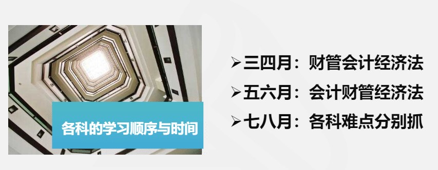 備考2021中級(jí)會(huì)計(jì)職稱 各科目學(xué)習(xí)順序如何安排？