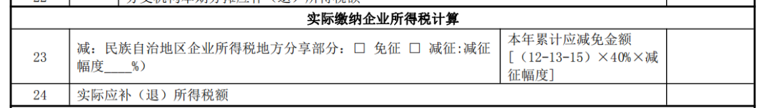 帶您輕松了解企業(yè)所得稅預(yù)繳納稅申報(bào)表變化之主表變化