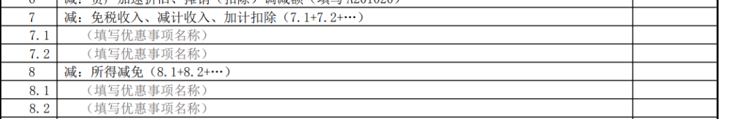 帶您輕松了解企業(yè)所得稅預(yù)繳納稅申報(bào)表變化之主表變化