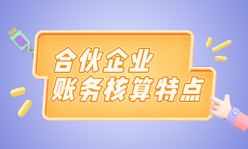 合伙企業(yè)賬務核算特點