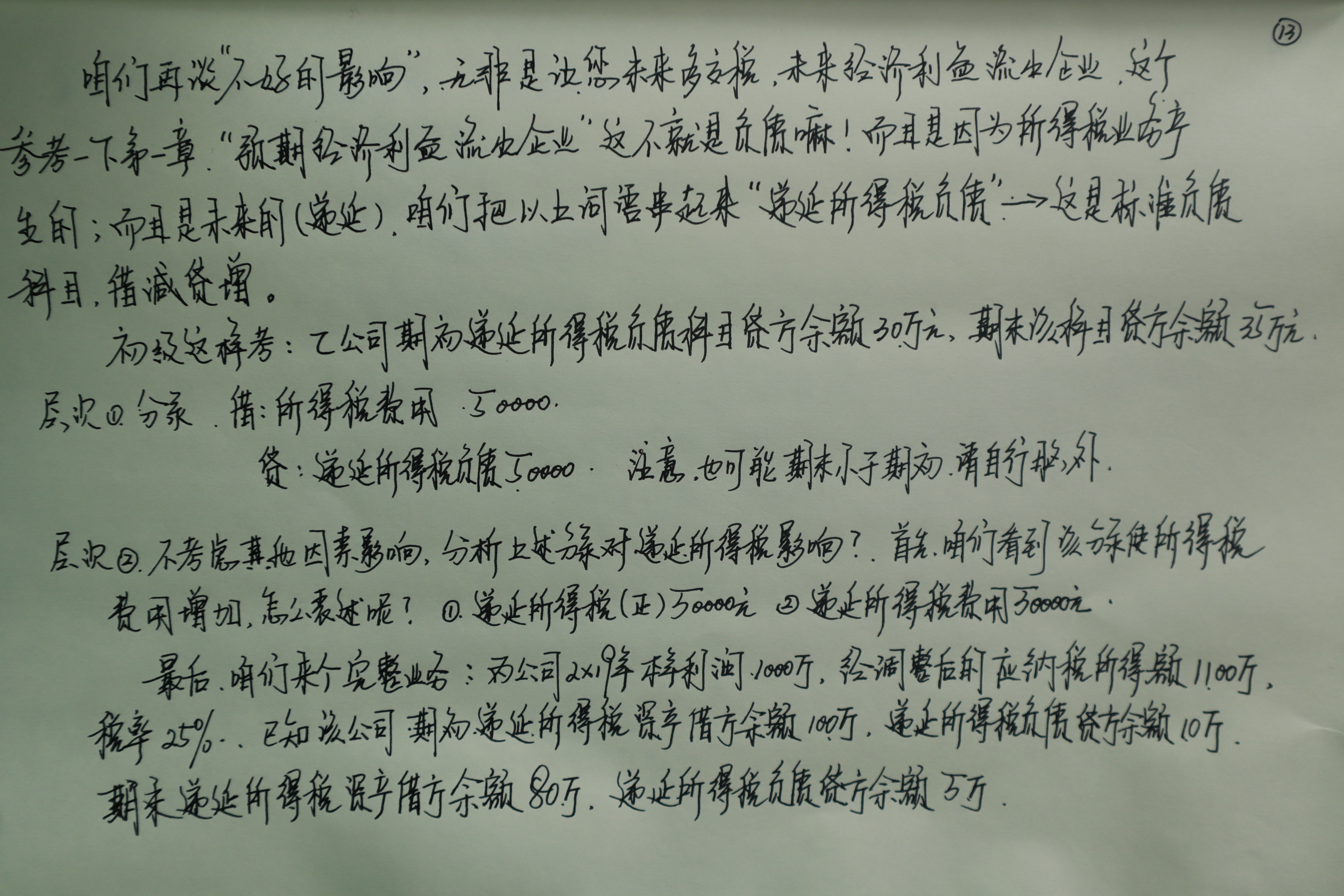 初級考生考前沖刺必看！李忠魁老師手寫知識點(diǎn)又雙叒叕來了！