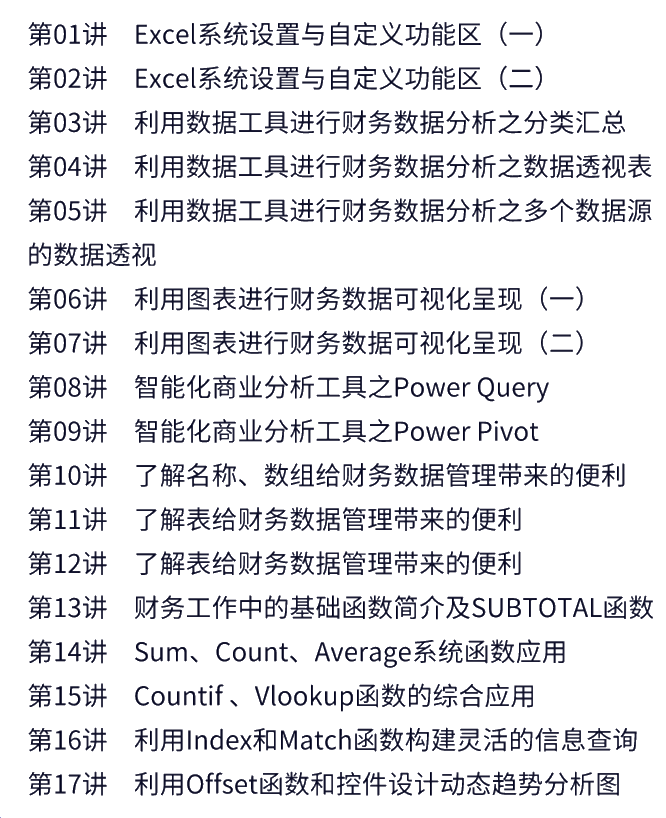 財(cái)務(wù)人員必備Excel知識(shí)：Excel在財(cái)務(wù)中的應(yīng)用案例精講