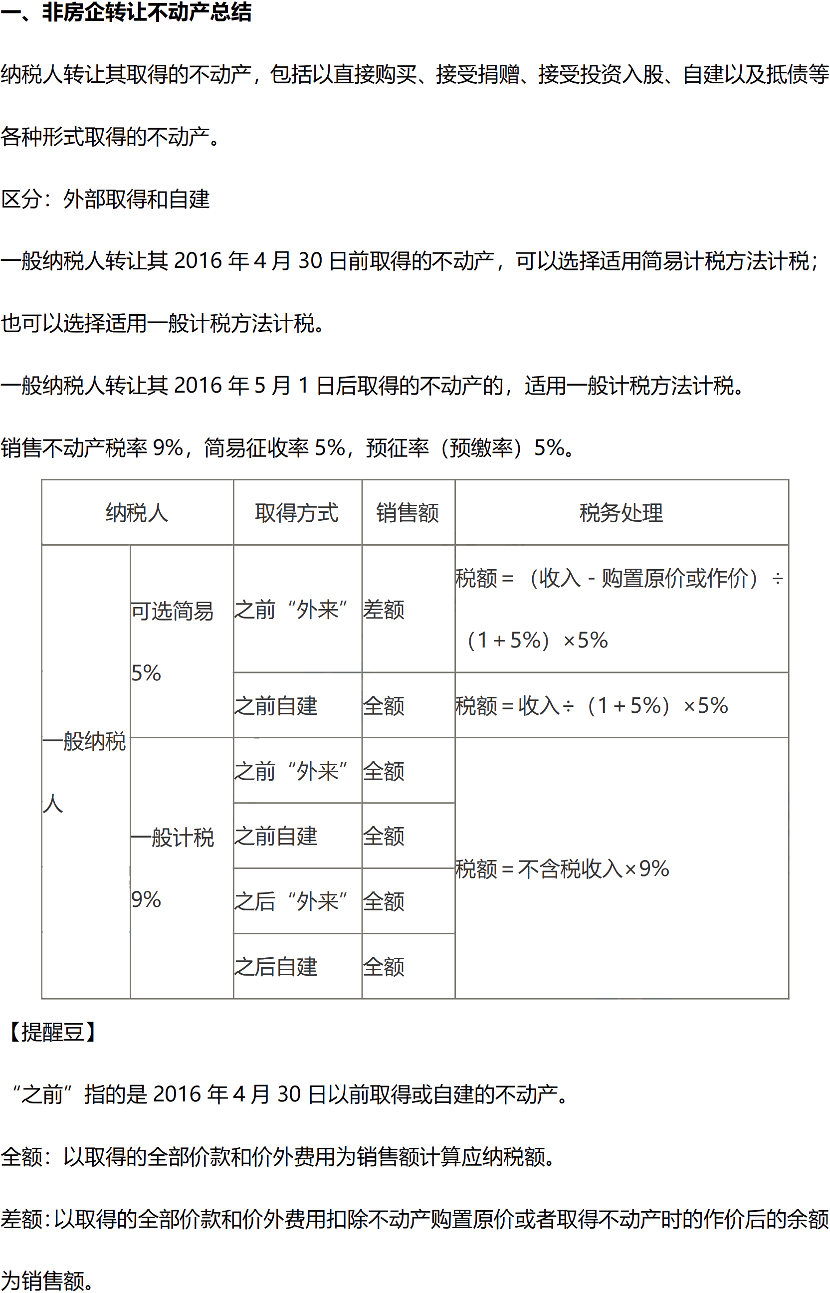 2021年稅法必學(xué)高頻考點(diǎn)口訣