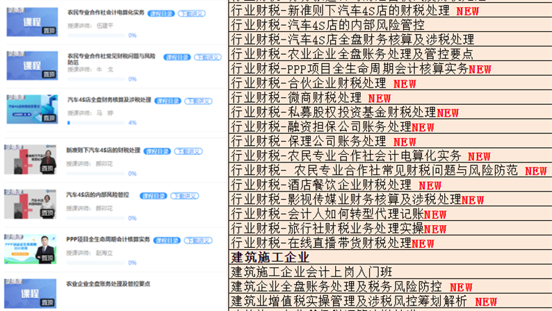 好消息！暢學(xué)卡會(huì)員1500+課程更新，趕快領(lǐng)取你的新課！