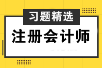 2021年注冊(cè)會(huì)計(jì)師考試《經(jīng)濟(jì)法》練習(xí)題精選（三十）