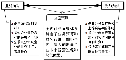 什么是全面預算？