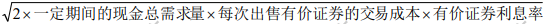 1周拿下：2021中級《財務管理》72個必背公式（44-59）