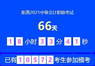 中級會計萬人?？甲钚聞討B(tài)！速來了解！