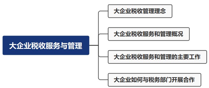 大企業(yè)稅收服務(wù)與管理，速看！