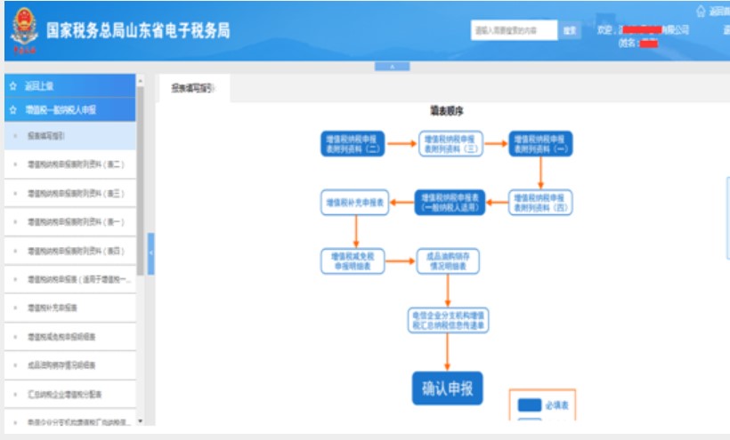 干貨：增值稅一般納稅人主附稅聯(lián)合申報(bào)網(wǎng)上辦理指南。