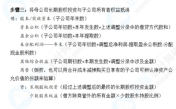 合并報表學(xué)的一塌糊涂怎么辦？五個步驟教你搞定合并報表主觀題~